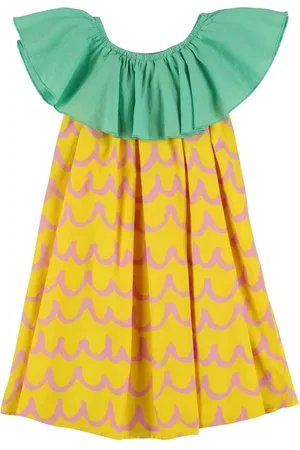 Stella McCartney Vestido De Algodón Orgánico