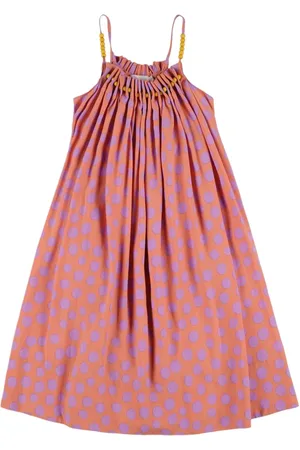 Stella McCartney Vestido De Viscosa Con Cuentas