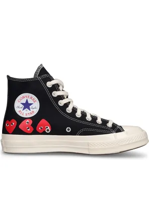 Comme des Garçons Sneakers Altas Converse De Lona
