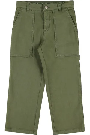 Stella McCartney Pantalones De Denim De Algodón