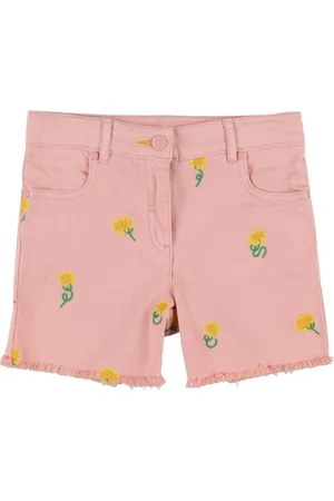 Stella McCartney Shorts De Denim Orgánico