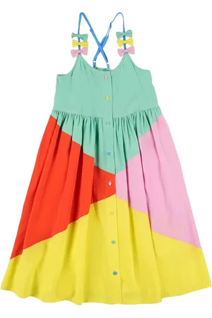 Stella McCartney Vestido De Viscosa Con Lazo
