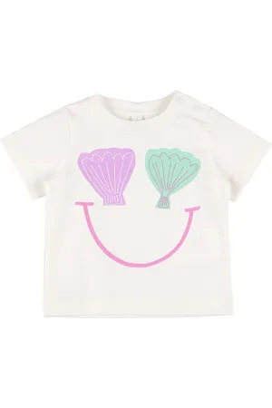Stella McCartney Camiseta De Algodón Estampada