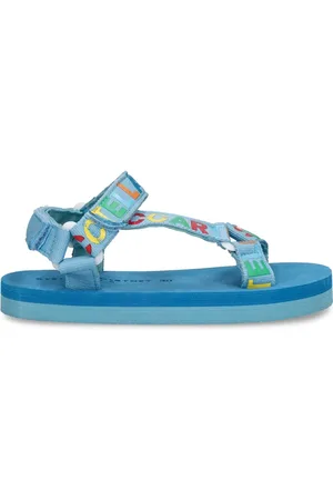 Stella McCartney Sandalias De Tech Con Logo