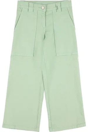 Stella McCartney Pantalones Carpenter De Denim Orgánico