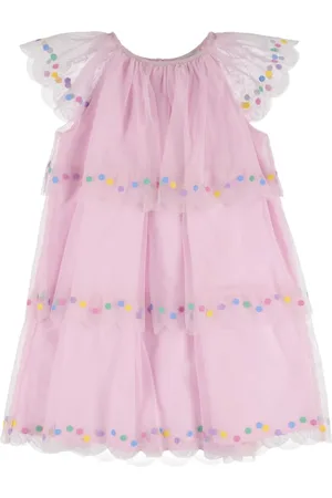 Stella McCartney Vestido De Tul A Capas