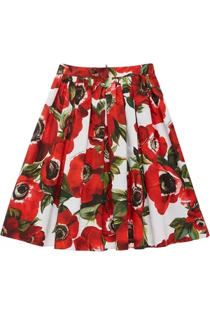 Dolce & Gabbana Falda Estampada