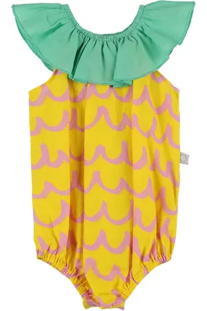 Stella McCartney Pelele De Voile De Algodón Orgánico