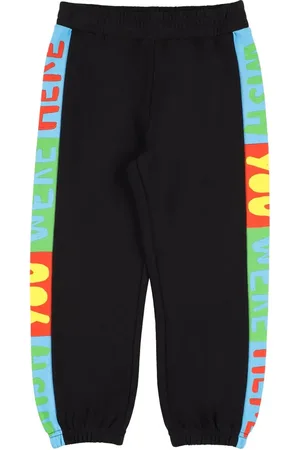 Stella McCartney Pantalones Deportivos De Algodón Orgánico Con Logo