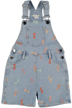 Stella McCartney Peto De Denim De Algodón Orgánico