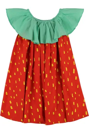 Stella McCartney Vestido De Algodón Orgánico
