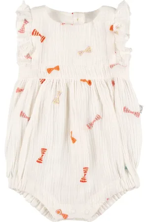 Stella McCartney Pelele De Gasa De Algodón