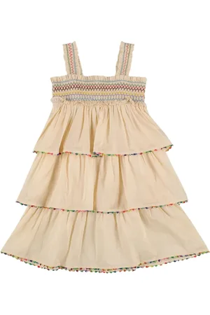 ZIMMERMANN Vestido De Muselina De Algodón Estampado