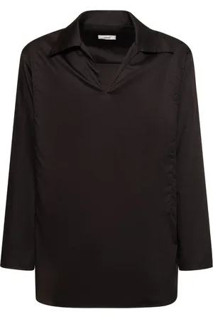 COMMAS Camisa Con Cuello Francés