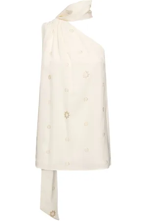 Stella McCartney Top Asimétrico Sin Mangas