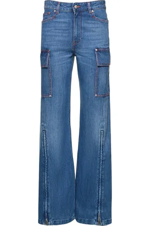 Stella McCartney Jeans Acampanados De Denim