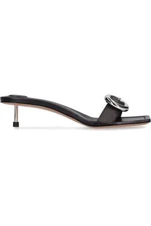 Jacquemus Sandalias De Piel 35mm