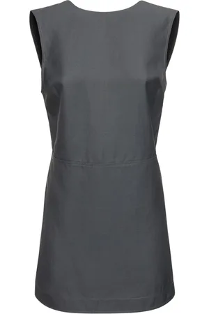 Loulou Studio Vestido Corto De Viscosa Sin Mangas