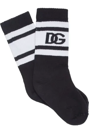 Dolce & Gabbana Calcetines De Algodón Con Logo