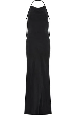 St Agni Vestido Halter De Lyocell