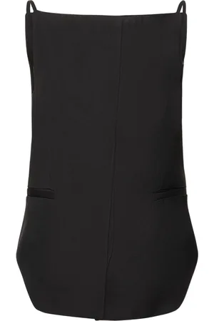 Loulou Studio Top De Viscosa Sin Mangas