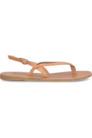 Ancient Greek Sandals Sandalias Planas De Piel 5mm