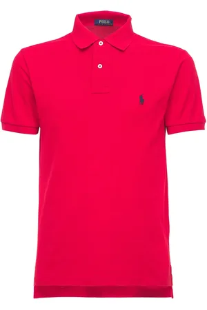 Ralph Lauren Camiseta Polo Slim Fit De Algodón Piqué