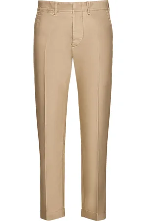 Tom Ford Pantalones Chinos De Algodón