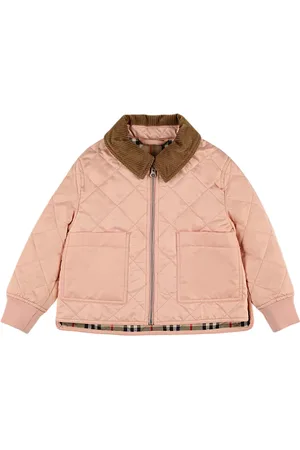 Burberry Chaqueta Acolchada De Nylon Pespunteado