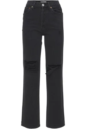 RE/DONE Jeans Loose Fit 90s Con Hoyos
