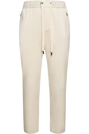 Dolce & Gabbana Pantalones Jogging De Algodón Stretch