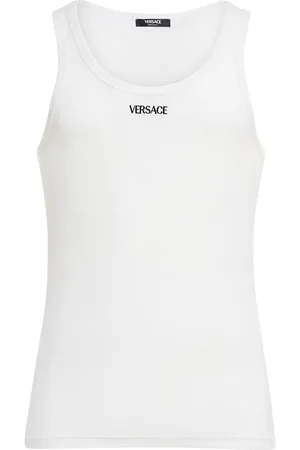 Versace Camiseta interior sin mangas Medusa para Hombre