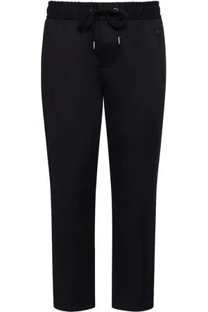 Dolce & Gabbana Pantalones Jogging De Algodón Stretch