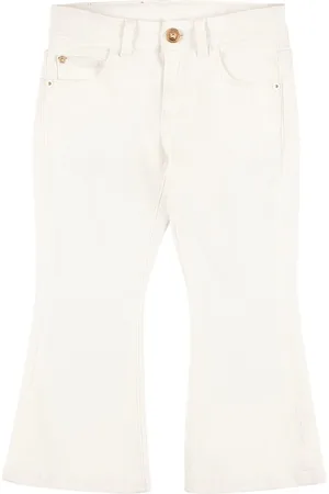 VERSACE Pantalones De Denim De Algodón