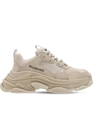 Balenciaga Sneakers Triple S De Piel Sintética 60mm