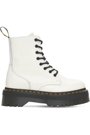 Dr. Martens Botas Jadon De Piel Pulida 40mm