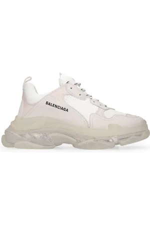 Balenciaga Sneakers Triple S Con Suela Transparente