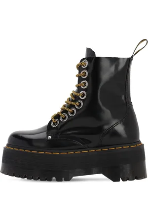 Dr. Martens Botas Jadon Max De Piel Cepillada 60mm