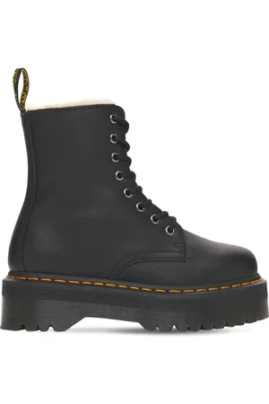 Dr. Martens Botas Jadon Con Forro De Piel 40mm