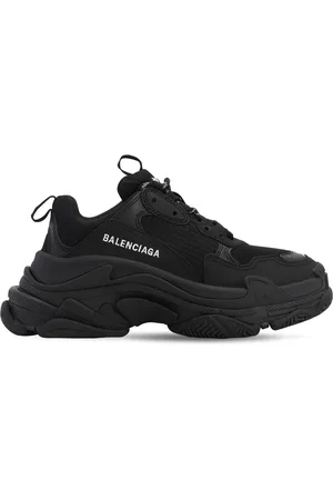 Balenciaga Sneakers Triple S De Piel Sintética 60mm