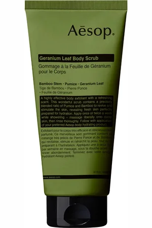 Aesop Exfoliante Corporal De Hojas De Geranio 180ml