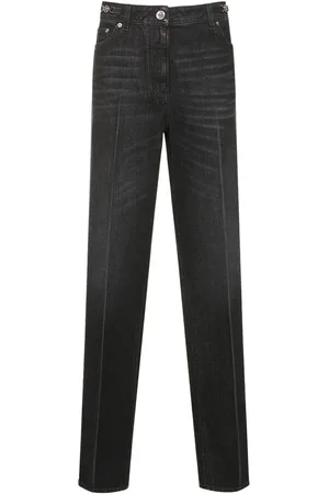 VERSACE Jeans Rectos De Denim