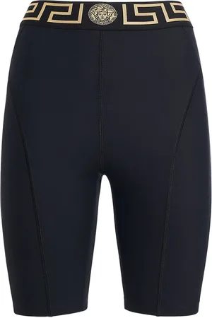VERSACE Shorts Ciclista De Lycra