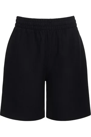 Burberry Shorts Deportivos De Jersey De Algodón