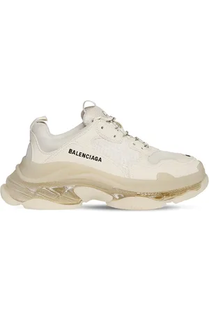 Balenciaga Sneakers Triple S Con Suela Transparente 60mm