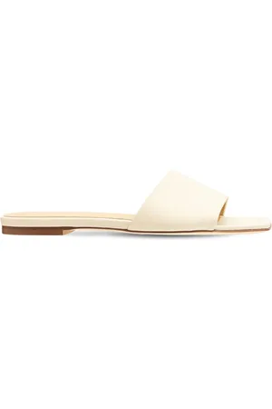 Aeyde Sandalias Planas De Piel 10mm