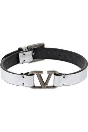 VALENTINO GARAVANI Brazalete Rockstud De Piel