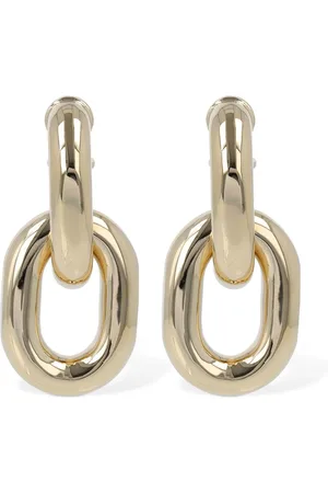 Paco rabanne Pendientes De Aro Chunky Xl