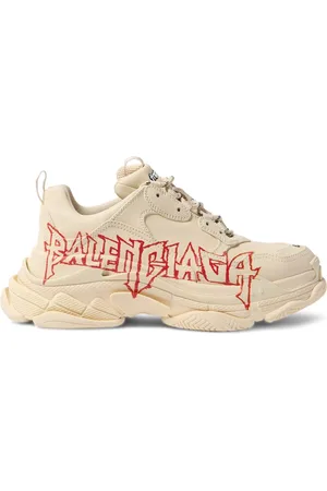 Balenciaga Sneakers Lny Triple S De Piel