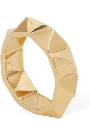 VALENTINO GARAVANI Anillo Con Tachuelas